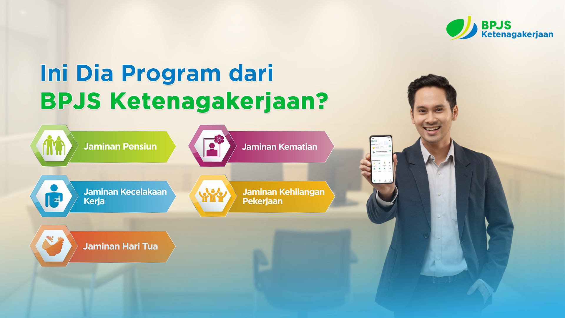 Ini Dia Program dari BPJS Ketenagakerjaan