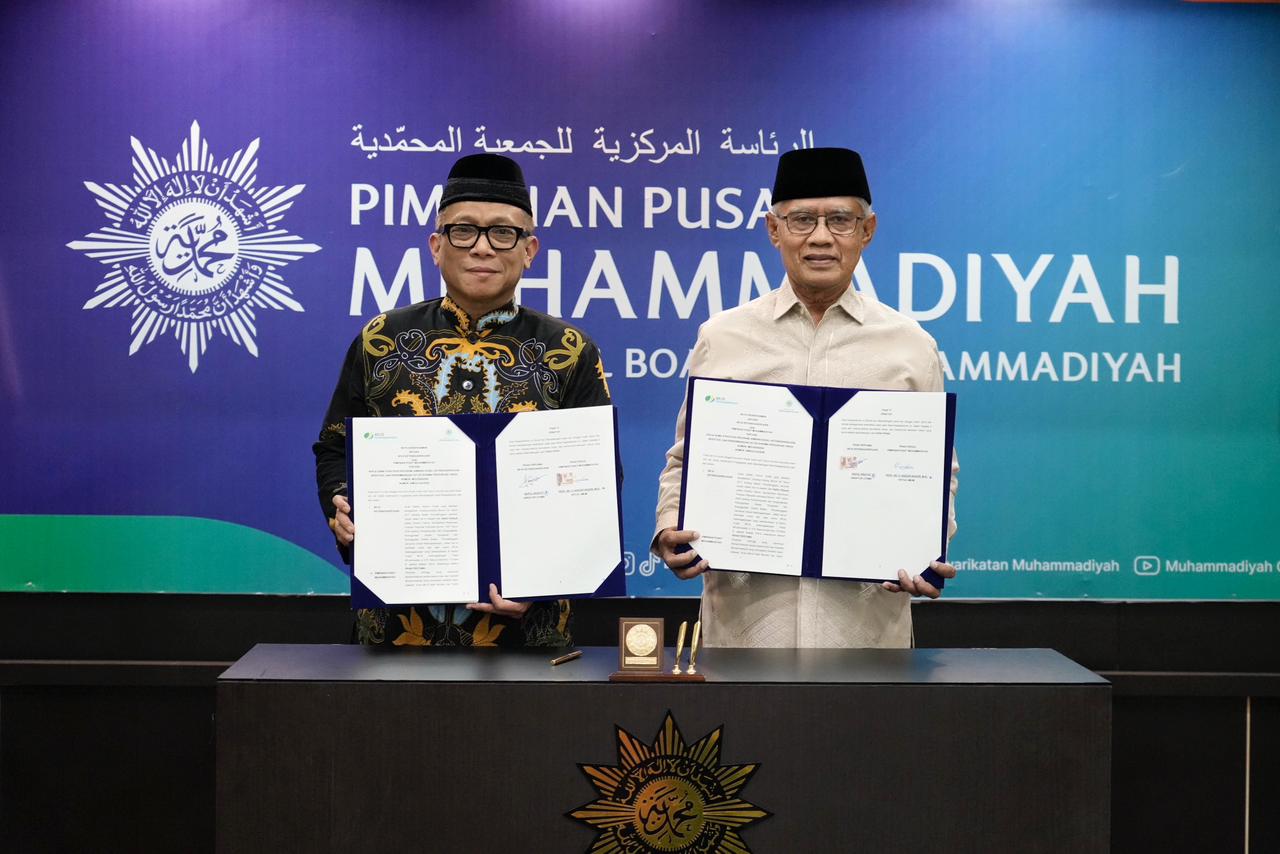 BPJS Ketenagakerjaan Jalin Kerja Sama Strategis Dengan Pp Muhammadiyah, Sasar Pekerja Rentan Hingga Umkm