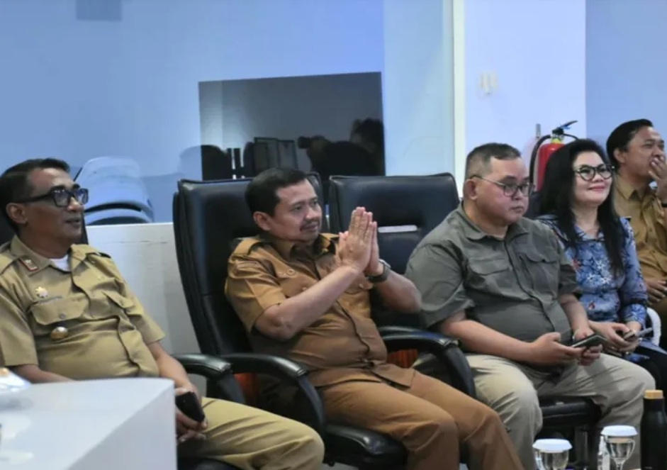 Masuk Nominasi Paritrana Award Tingkat Jabar, Bupati Sumedang Mulai Jalani Sesi Wawancara